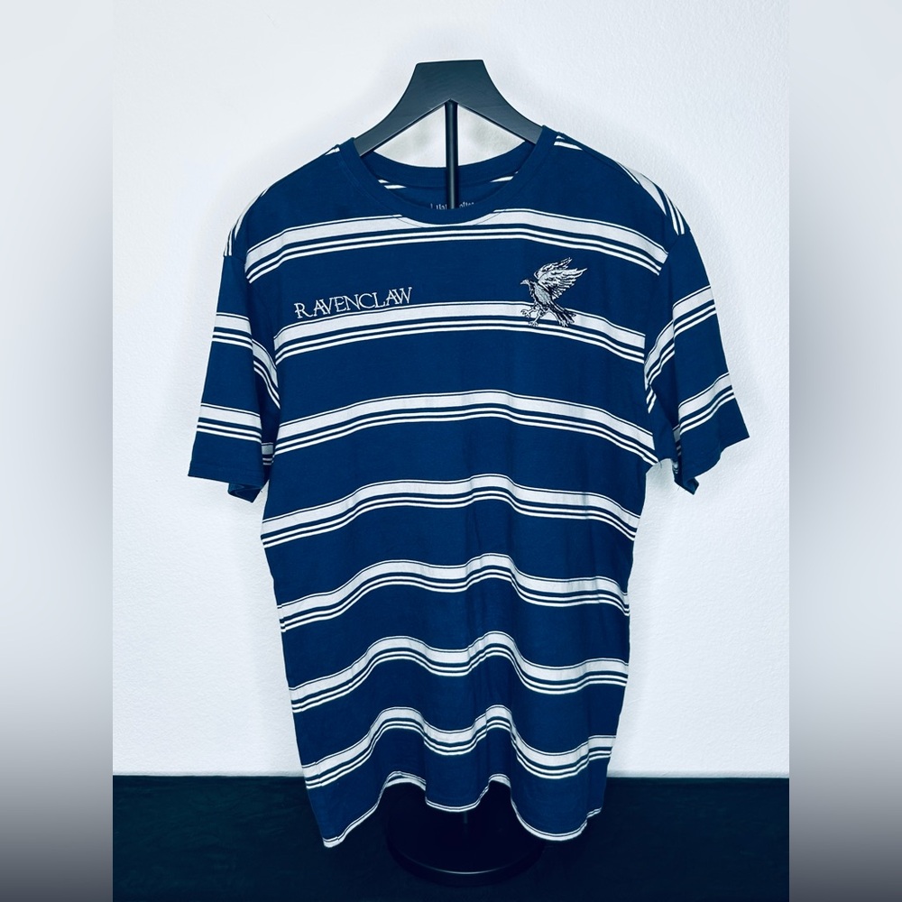 Warner Bros. Harry Potter Striped Ravenclaw Mascot T-Shirt